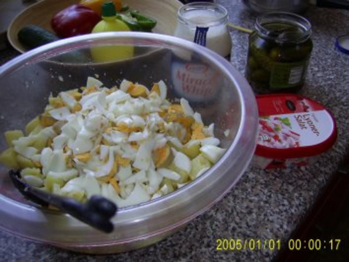 Kartoffelsalat a la Isabella - Rezept
