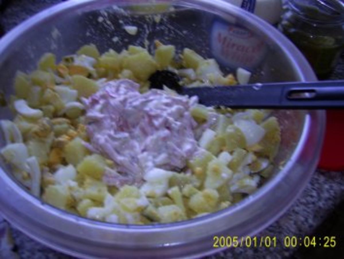 Kartoffelsalat a la Isabella - Rezept - Bild Nr. 2