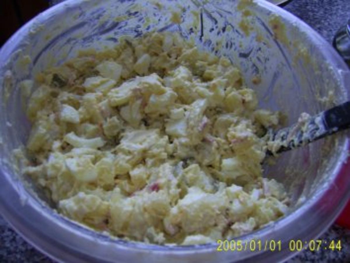 Kartoffelsalat a la Isabella - Rezept - Bild Nr. 3