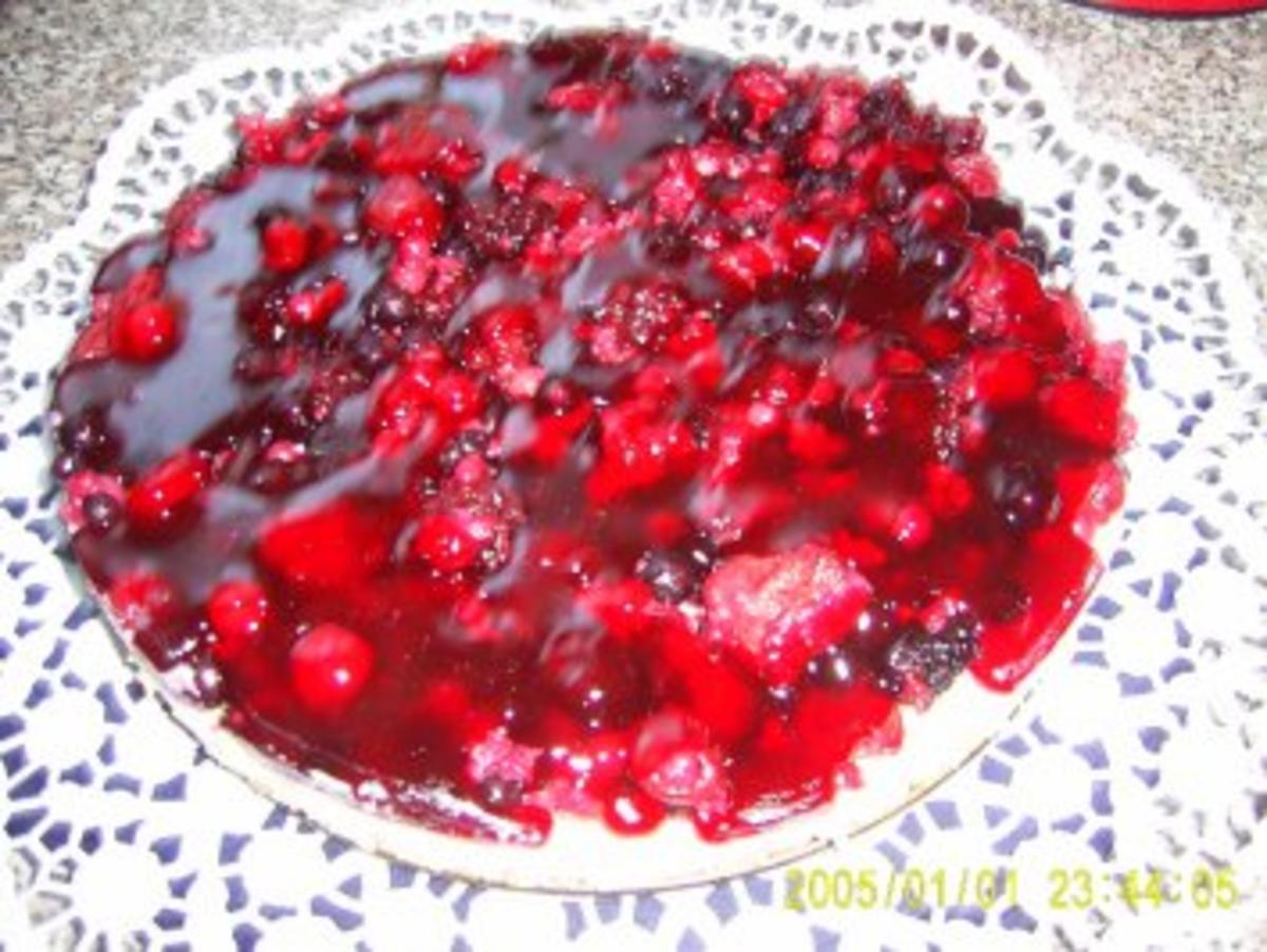 Dänische Beerentorte - Rezept - Bild Nr. 5