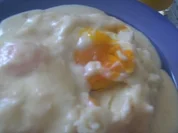 Süßsaure Eier auf - Rezept