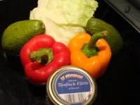 Abendbrot " Petra Allein zu Haus " - Rezept - Bild Nr. 2