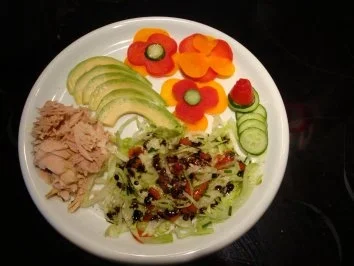 Abendbrot " Petra Allein zu Haus " - Rezept