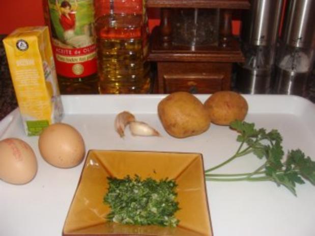 Kalte Knoblauchsauce Kalte Knoblauchsauce