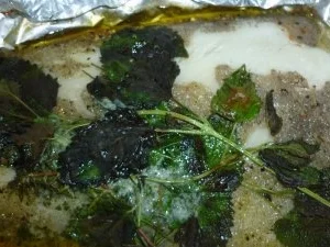 Kräuterheilbutt trifft Gemüseschiffchen - Rezept - Bild Nr. 2