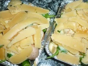 Kräuterheilbutt trifft Gemüseschiffchen - Rezept - Bild Nr. 6