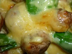 Kräuterheilbutt trifft Gemüseschiffchen - Rezept - Bild Nr. 4