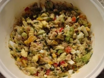 Avocadosalat mit Tunfisch - Rezept - Bild Nr. 6