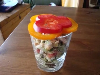 Avocadosalat mit Tunfisch - Rezept - Bild Nr. 7