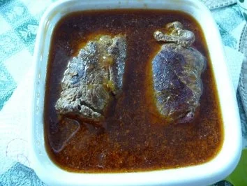 Rezept: Rind : Einen Klassiker...der seines Gleichen sucht ;-) Rind : Einen Klassiker...der seines Gleichen sucht ;-) - Rezept