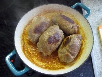 Rezept: Rind : Einen Klassiker...der seines Gleichen sucht ;-) Bild Nr. 9 Rind : Einen Klassiker...der seines Gleichen sucht ;-) - Rezept - Bild Nr. 9