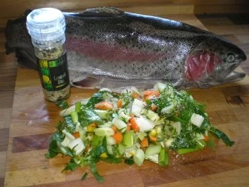 Lachsforelle - Rezept - Bild Nr. 3