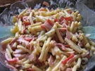 Nudelsalat mediteran - Rezept