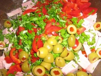 Nudelsalat mediteran - Rezept - Bild Nr. 3