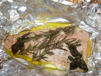 Lachsforelle aus der Folie - Rezept - Bild Nr. 9