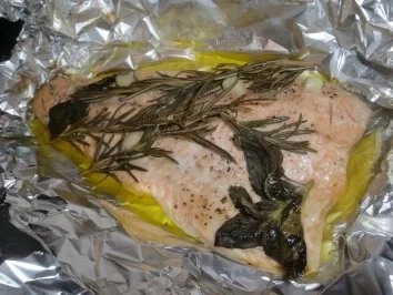 Lachsforelle aus der Folie - Rezept - Bild Nr. 10