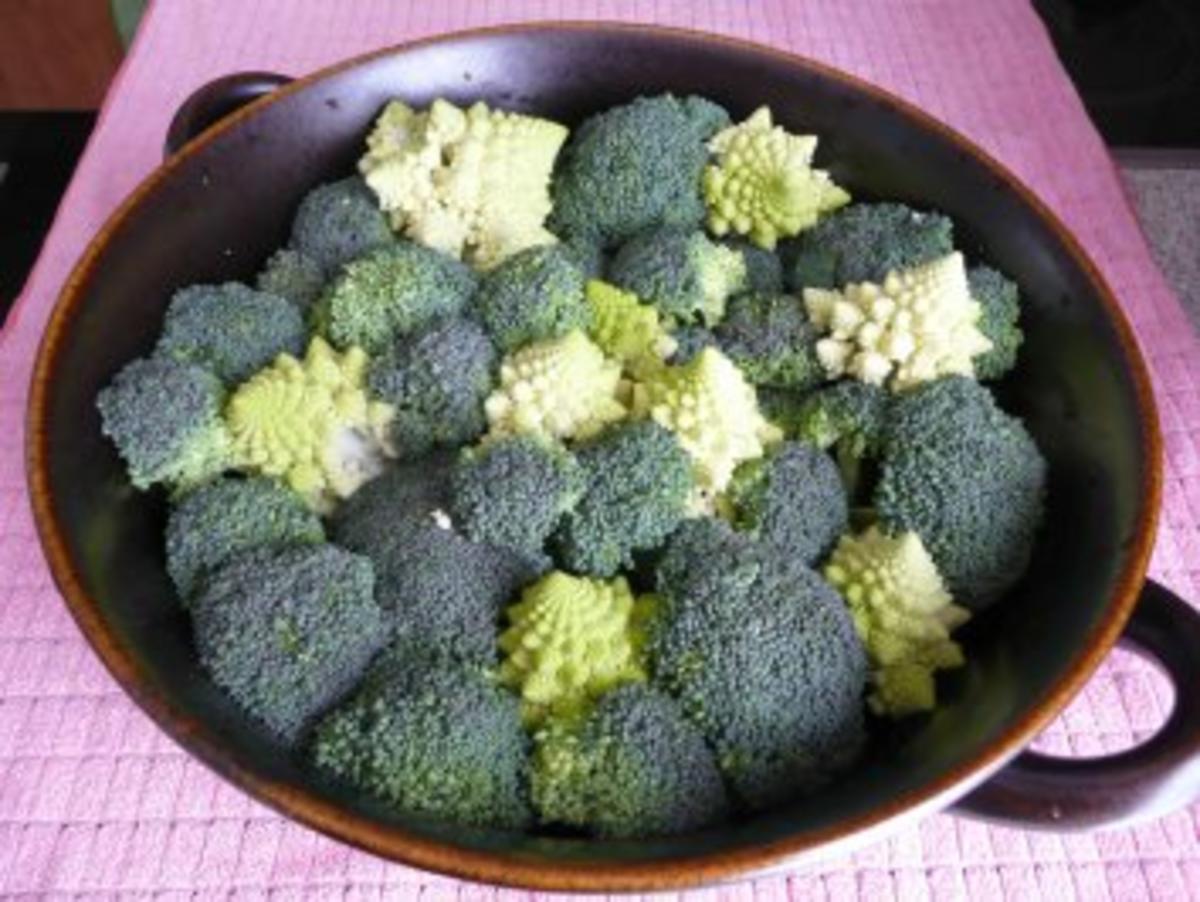 Geflügel - Putenschenkel mit Ofengebackenes  Gemüse  und  Remulade - Rezept - Bild Nr. 2