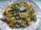 Fruchtiger Matjes-Salat - Rezept