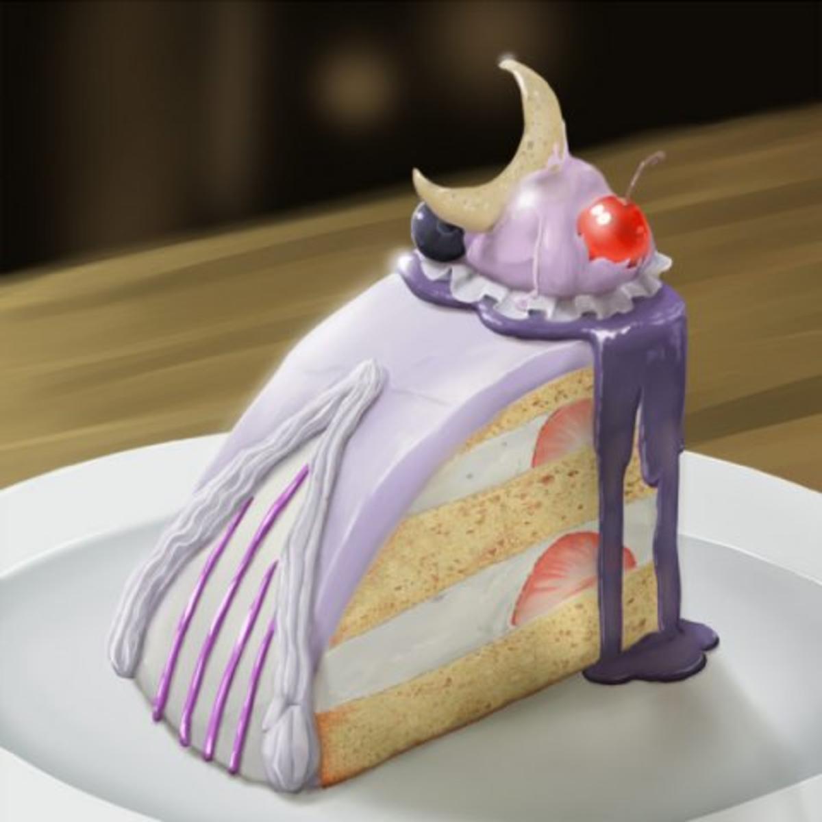 Пирожное дракон