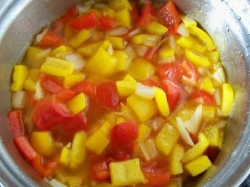 Sauce: Paprika-Sauce - Rezept