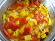 Sauce: Paprika-Sauce - Rezept
