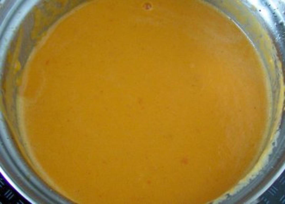 Sauce: Paprika-Sauce - Rezept - Bild Nr. 3