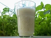 Getränk: Ananas-Milch-Cocktail - Rezept