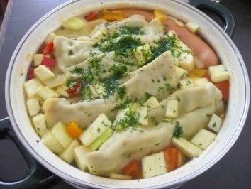 Hauptgerichte - Einen Topf voll Maultaschen - Rezept