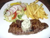 Geflügel:    STRAUßENSTEAK - Rezept