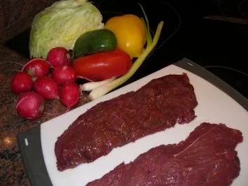 Geflügel:    STRAUßENSTEAK - Rezept - Bild Nr. 2