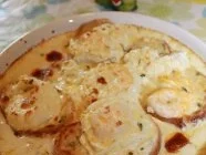 Huevos en cazuela a la crema (Mit Bild und Raupi) - Rezept