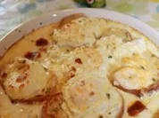 Rezept: Huevos en cazuela a la crema (Mit Bild und Raupi) Huevos en cazuela a la crema (Mit Bild und Raupi) - Rezept