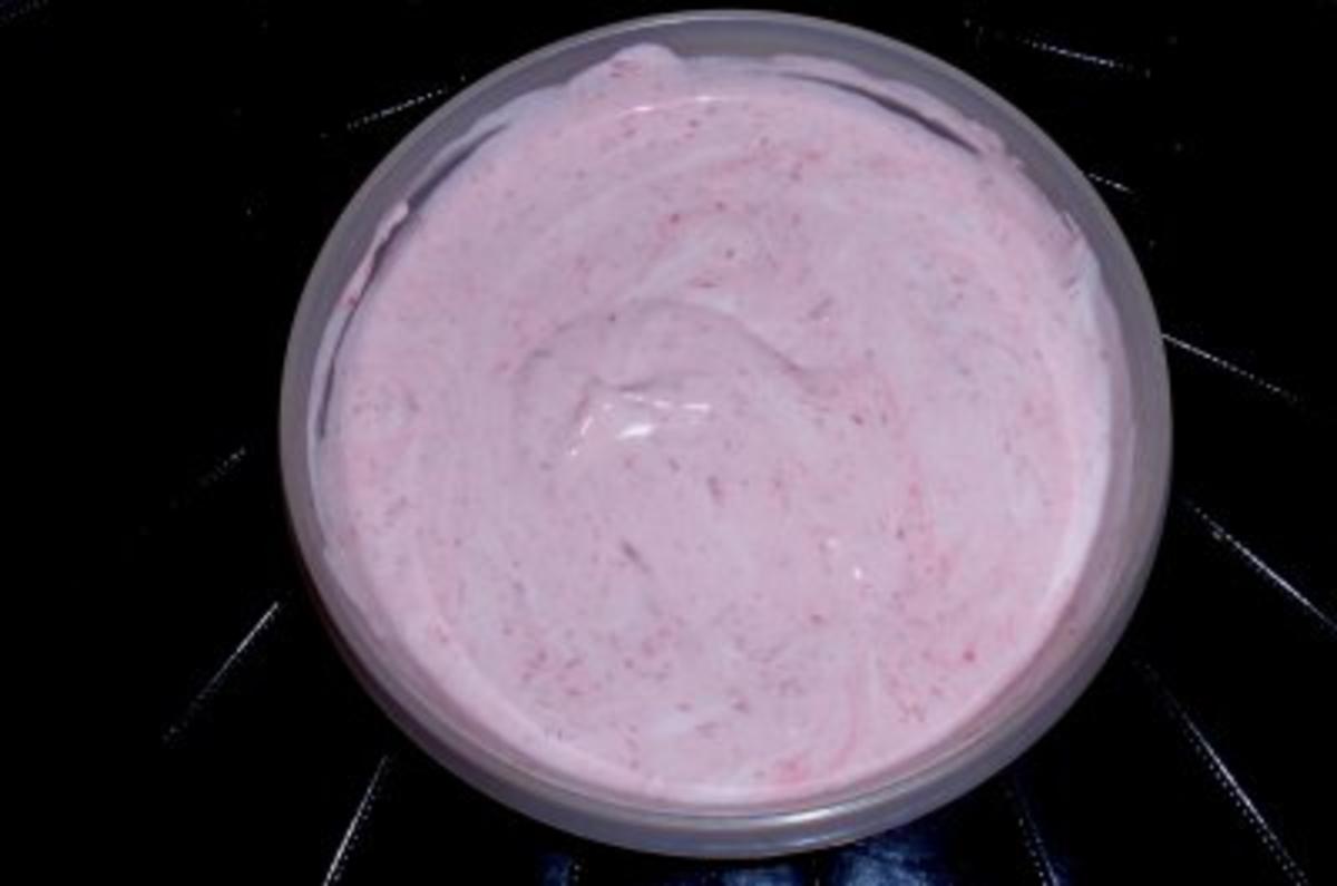 Cremiges Himbeer-Joghurt-Eis - Rezept - Bild Nr. 4