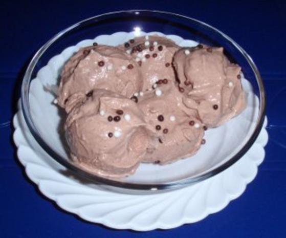 Cremiges Schokoladen-Joghurt-Eis - Rezept - kochbar.de