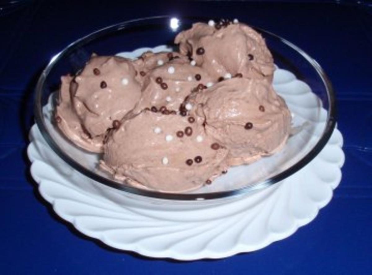 Cremiges Schokoladen-Joghurt-Eis - Rezept - Bild Nr. 6