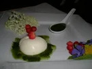 Holunder Blüten Mousse mit Minz Pesto - Rezept