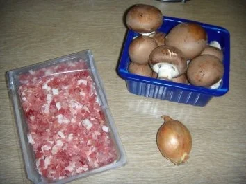 Champignonpfännchen mit Kartoffelpüree - Rezept - Bild Nr. 2