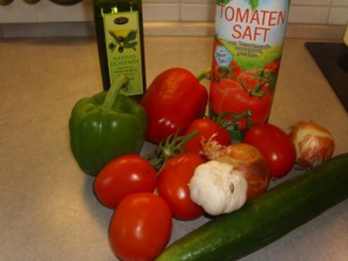 Suppen: Gazpacho - Rezept - Bild Nr. 2