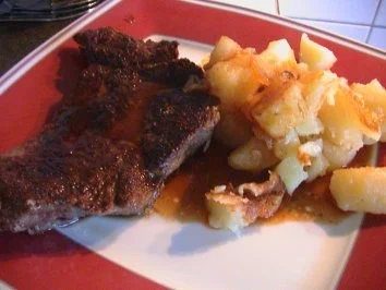 Rindersteaks Rostbeaf - Rezept