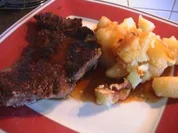 Rindersteaks Rostbeaf - Rezept