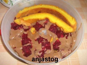 Schoko - Kissen Torte - Rezept - Bild Nr. 3