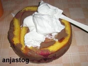Schoko - Kissen Torte - Rezept - Bild Nr. 6
