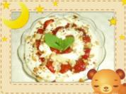 Gestrudeltes Erdbeer-Vanille-Dessert - Rezept