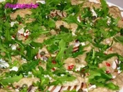 Champignoncarpaccio al Tonno - Rezept