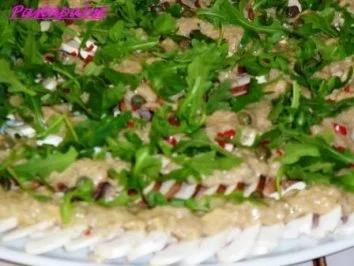 Champignoncarpaccio al Tonno - Rezept - Bild Nr. 2