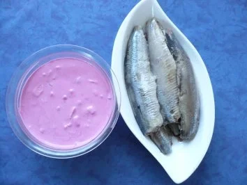 Matjes mit Dips - Rezept - Bild Nr. 3