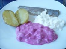 Matjes mit Dips - Rezept