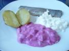 Matjes  mit Dip - Rezept