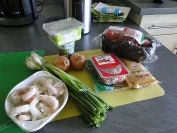 Spaghetti Cabonara mit Spiess                            (Fotos) - Rezept - Bild Nr. 2