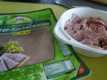 Spaghetti Cabonara mit Spiess                            (Fotos) - Rezept - Bild Nr. 3